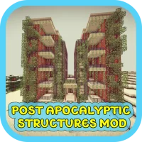 Post Apocalyptic Structure Mod